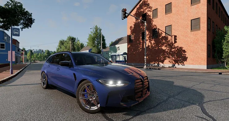 BMW M3 G80 3-Series