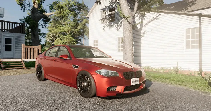 BMW M5 F10 5-Series