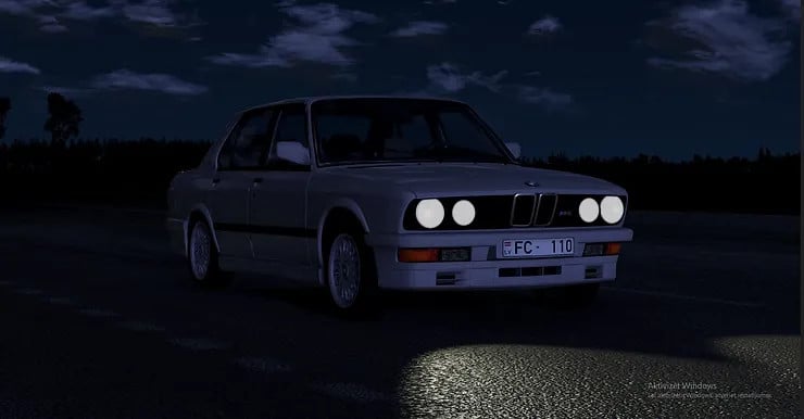 BMW E28 5-Series M5