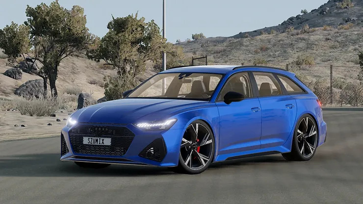 Audi RS6 C8 Free