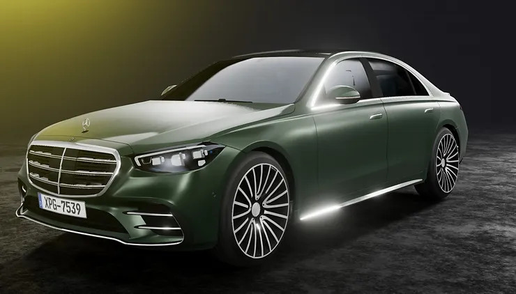 Mercedes-Benz Maybach W223 S-Class 2022