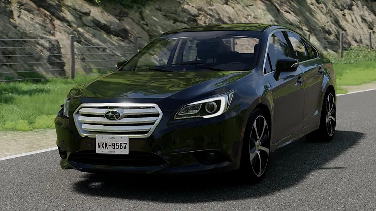 Subaru Legacy  GT