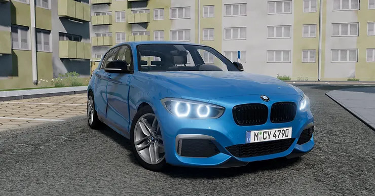 BMW M1 F20 1-Series