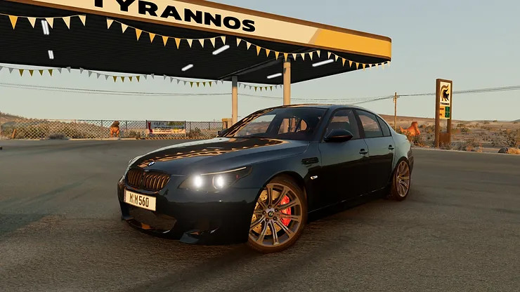 BMW M5 E60 5-Series