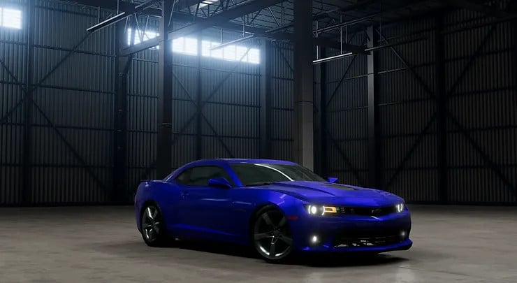 Chevrolet Camaro MK5 GT