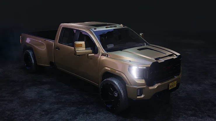 GMC Sierra Denali Single Cab Edited
