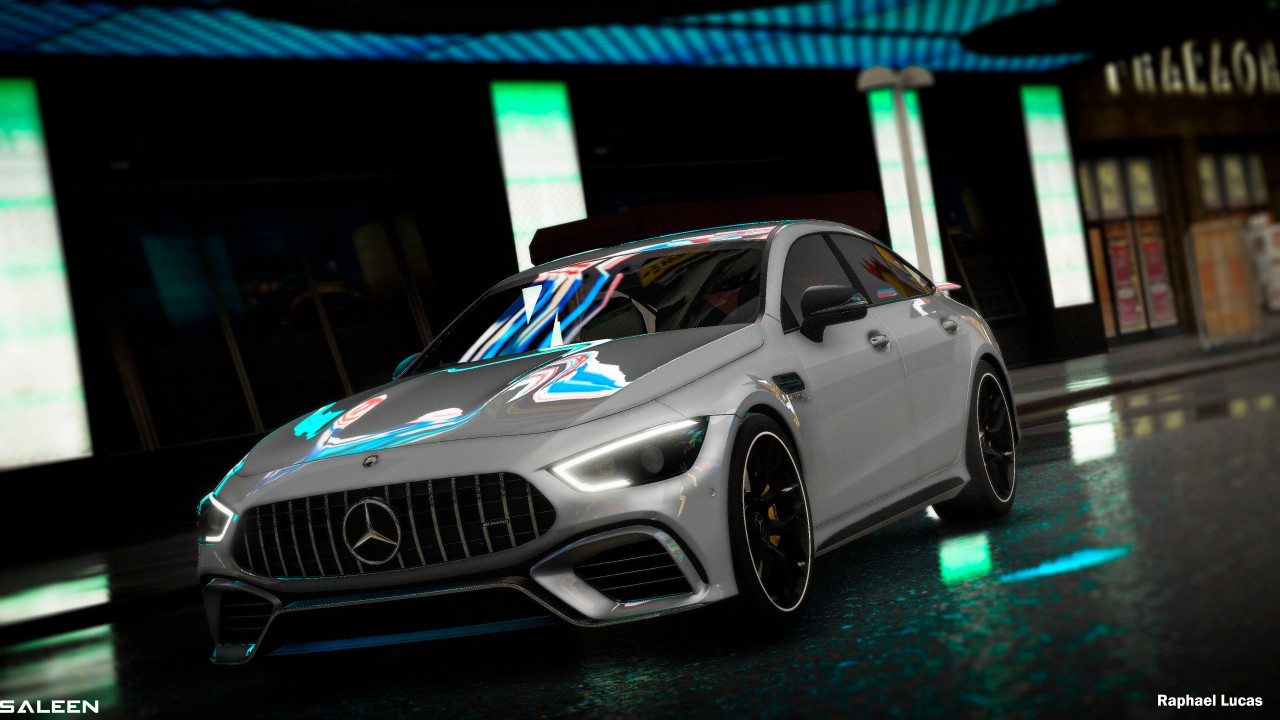 2019 AMG GT63S