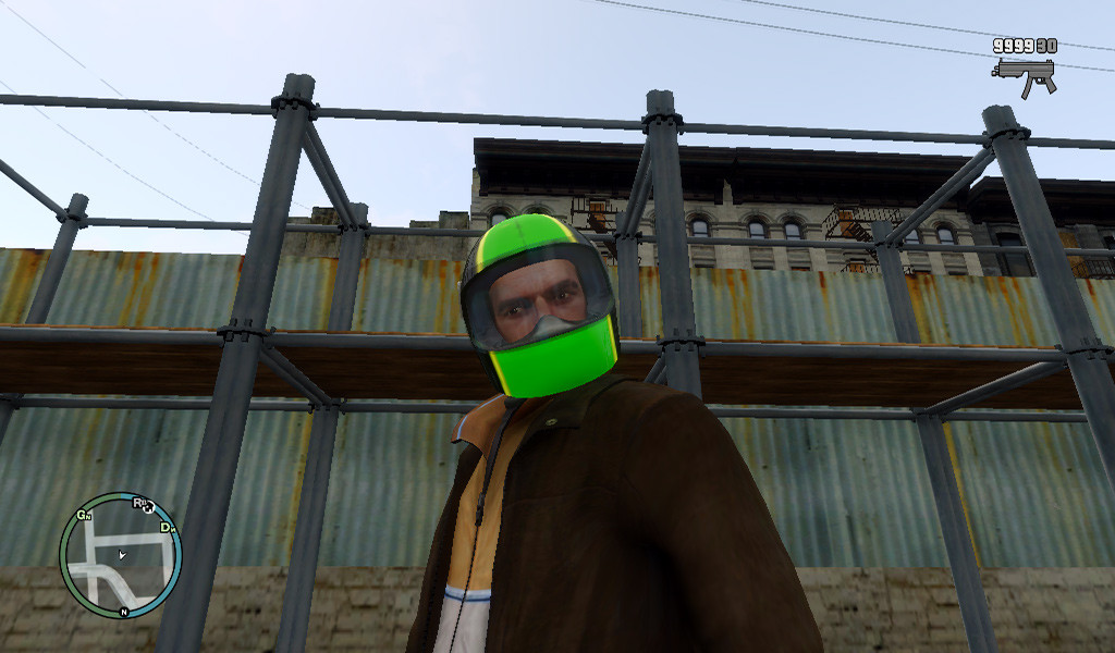 New Helmets For Niko Bellic