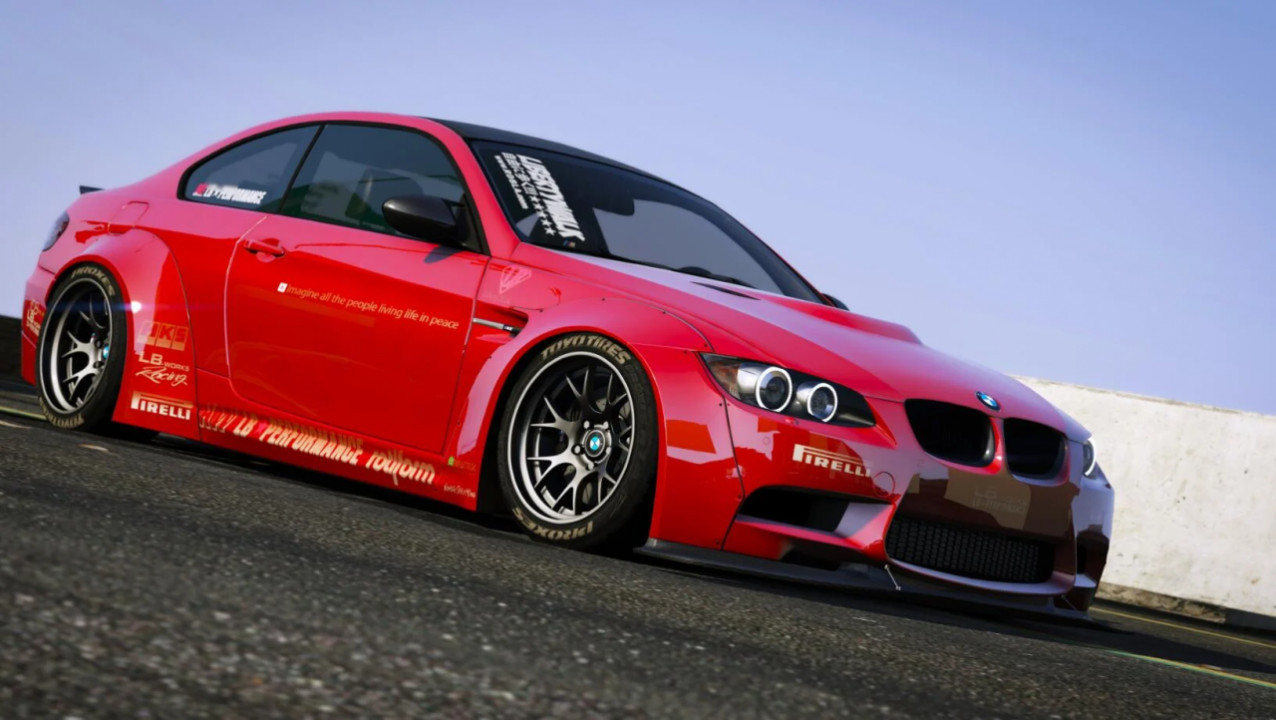 Bmw M3 E92