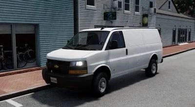 2006-2023 Chevrolet Express Van