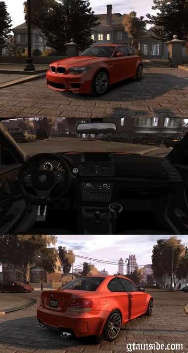 2011 BMW 1M