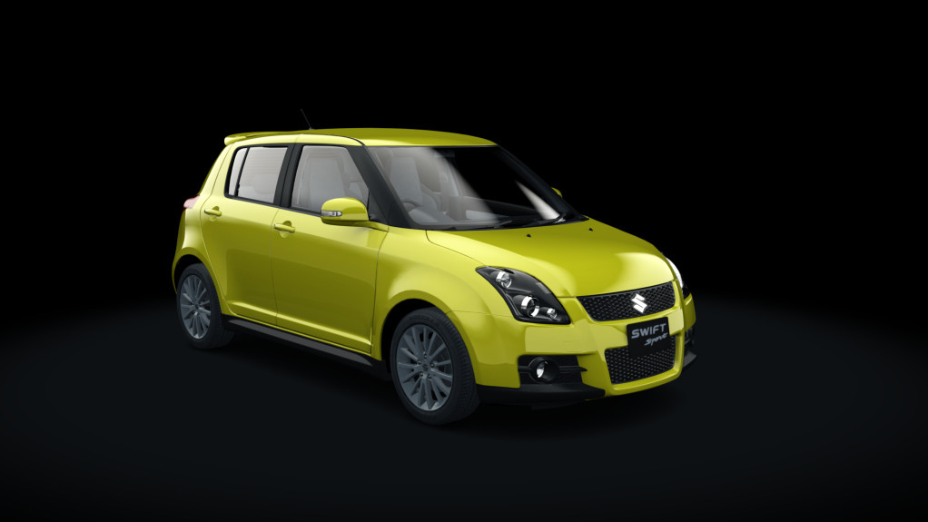 Suzuki Swift Sport(ZC33S)