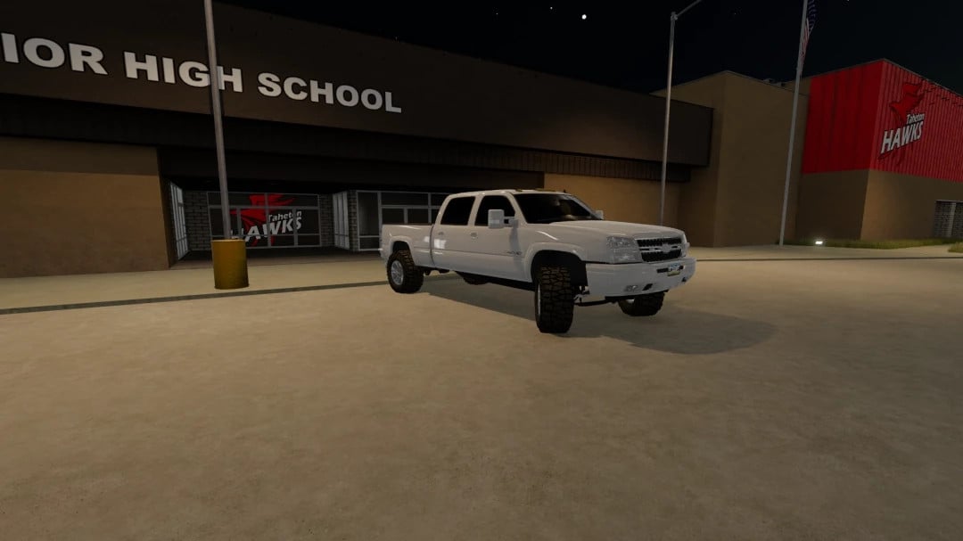 2006 Chevy 2500 Edit