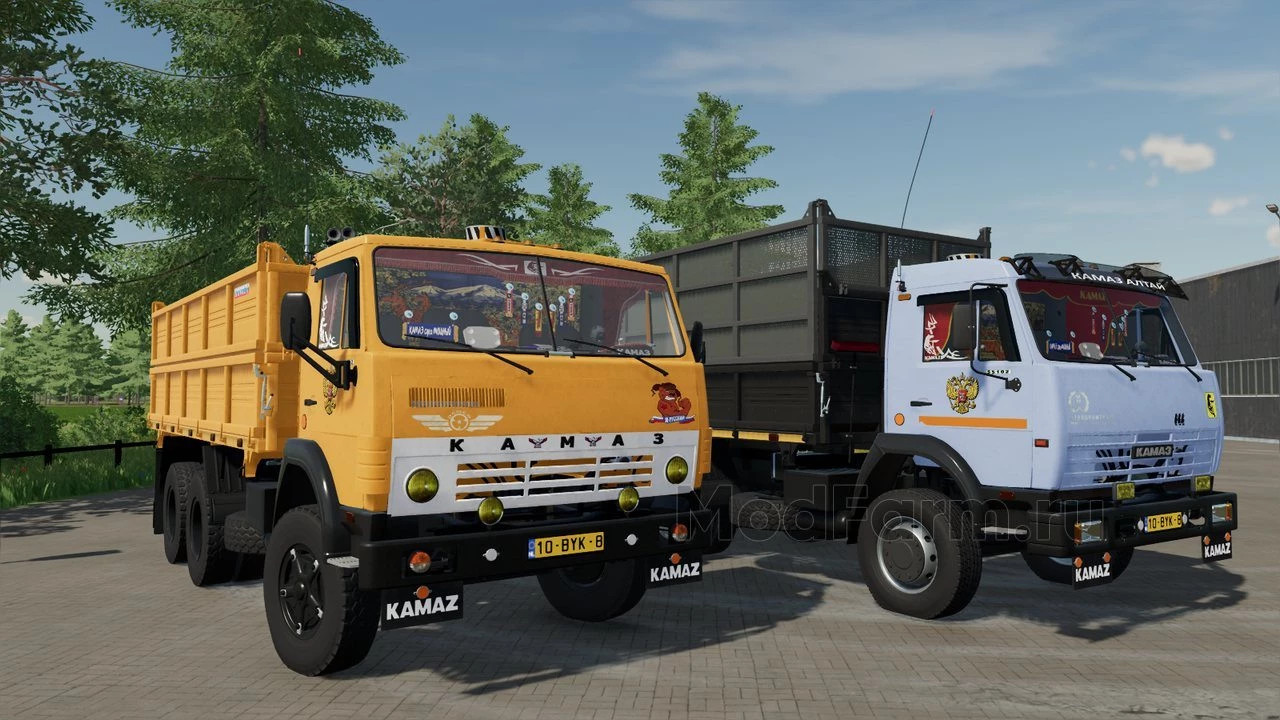 KamAZ 55102 Remake