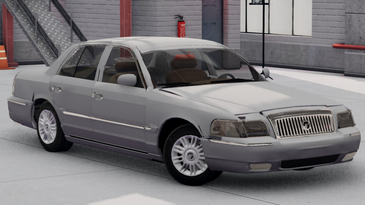 Mercury Grand Marquis 2011