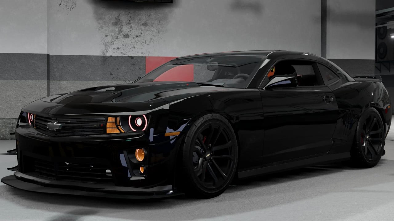 Chevy Camaro 5th Gen Demon