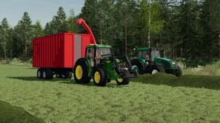 Lizard 20T Silage Trailer v 1.0 thumbnail 2