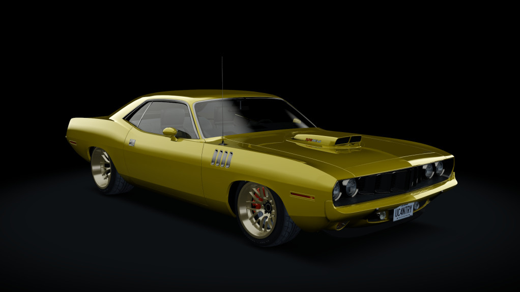 Plymouth Barracuda 528Hemi