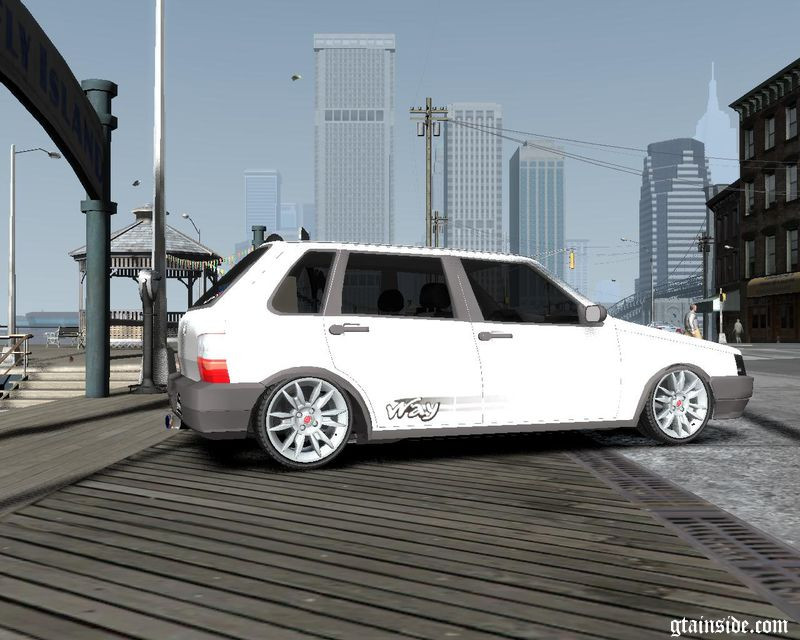 Fiat Uno Way 17 Fixa