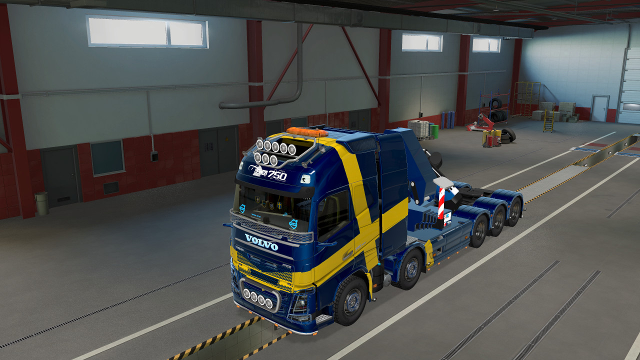 RPIE VOLVO FH16 2012