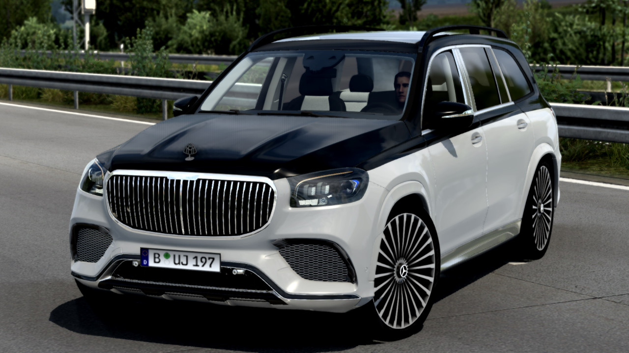 Mercedes-Benz Gls Maybach 2023