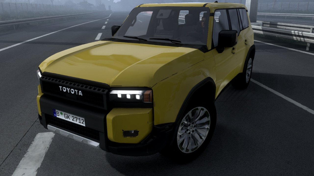 Toyota Land Cruiser Prado 2024