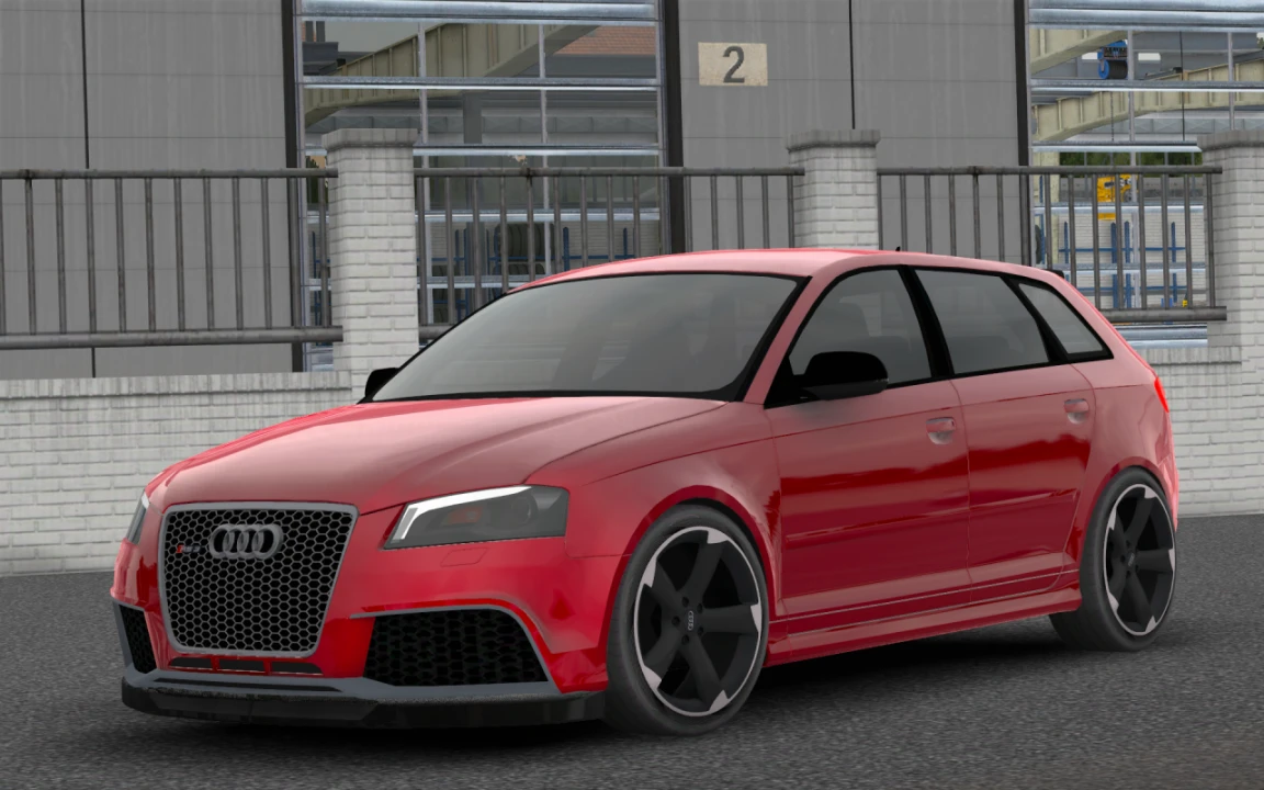 Audi RS3 - ETS 2 Search - ModLand.net