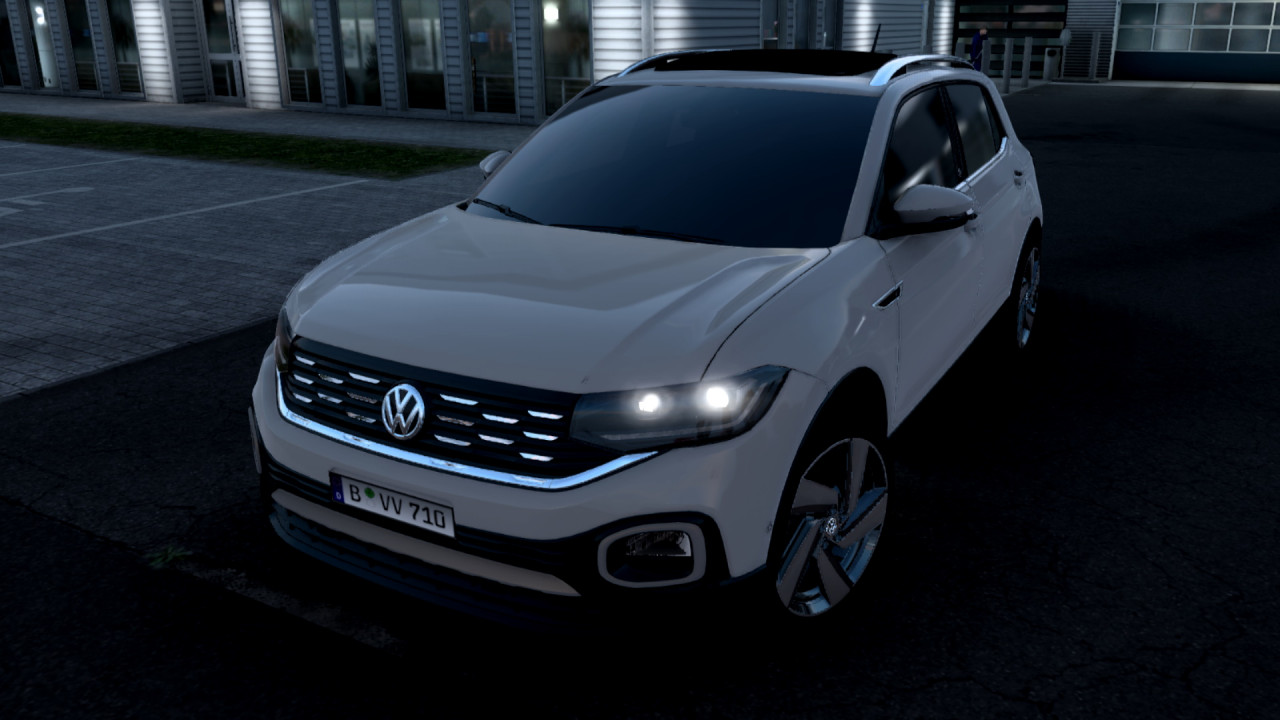 Volkswagen T-Cross 2021