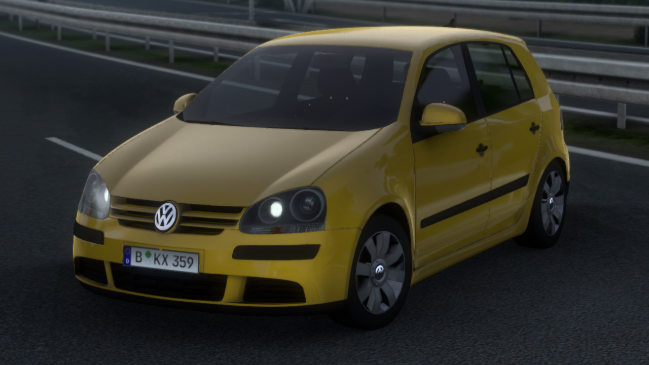 Volkswagen Golf Mk5 2008