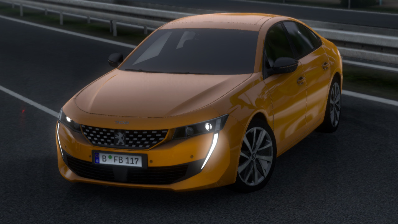 Peugeot 508 GT 2022
