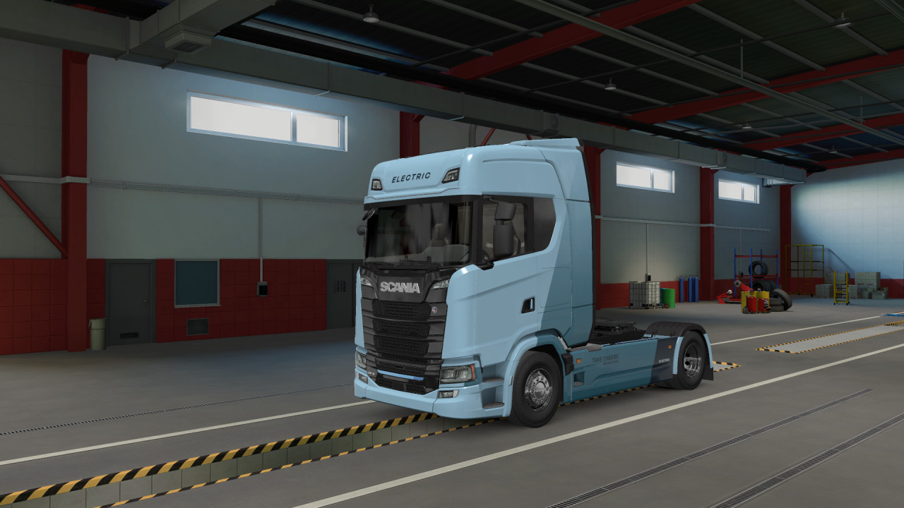 Scania S 2024 E