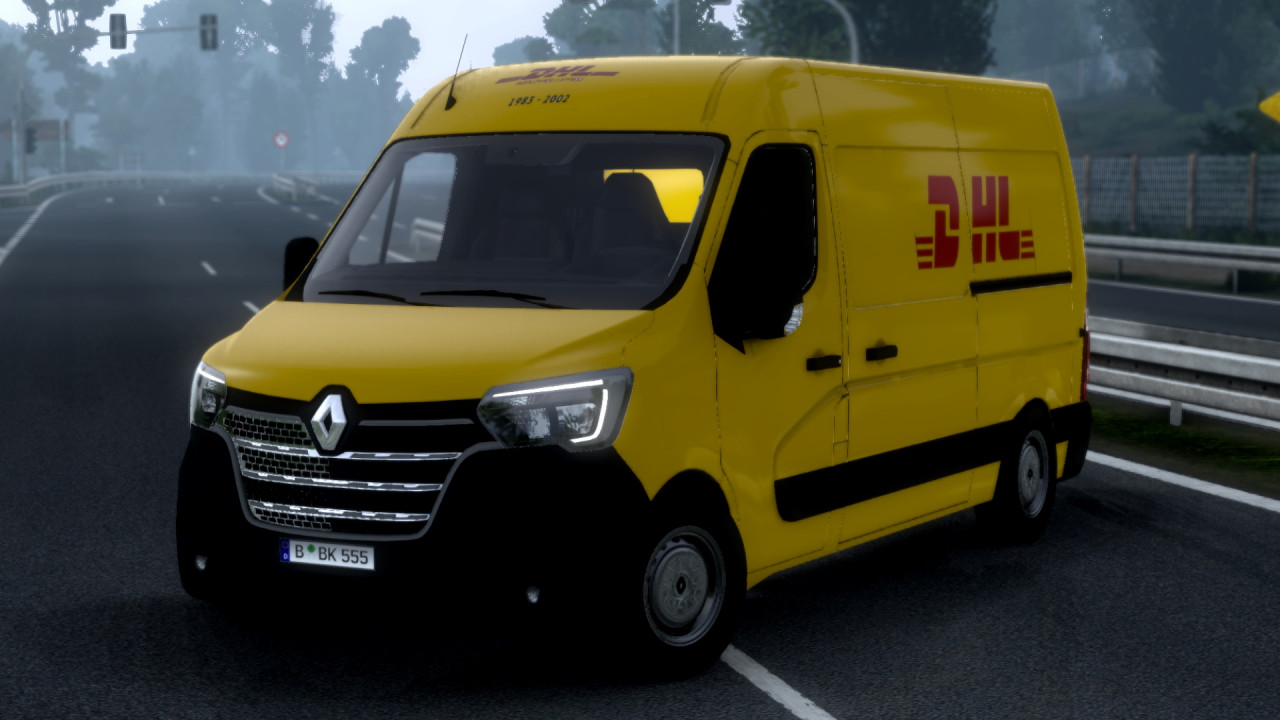 Renault Master 2020