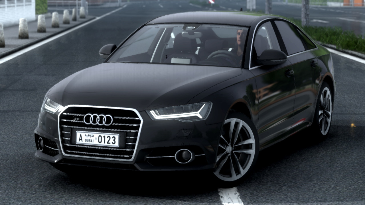Audi A6 C7 2015