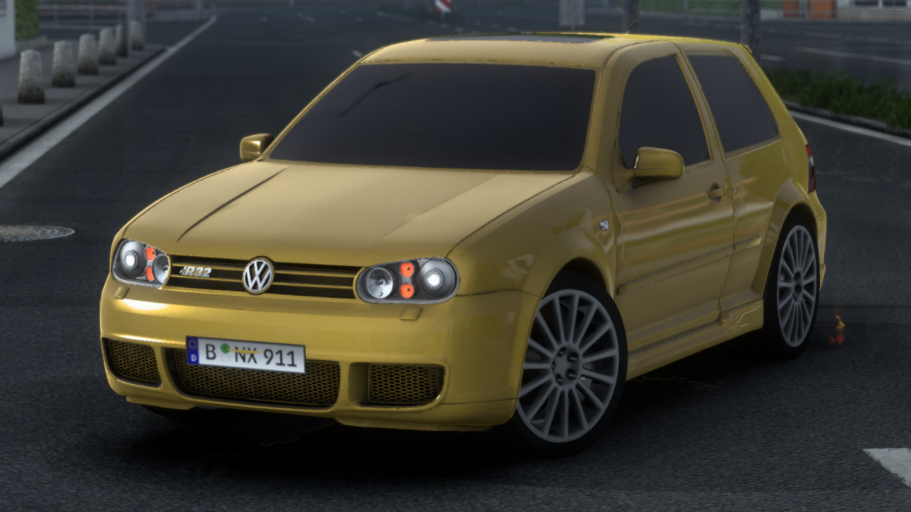 Volkswagen Golf IV R32