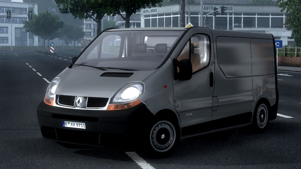 Renault Trafic 2013