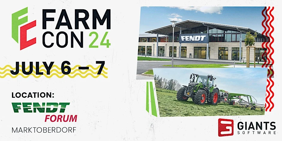 FarmCon 24: Alles Wissenswerte