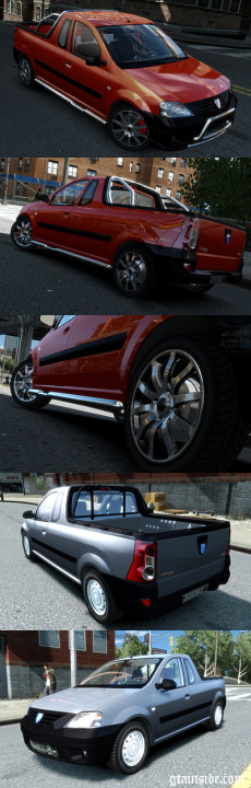 Dacia Logan Pick-up ELIA tuned