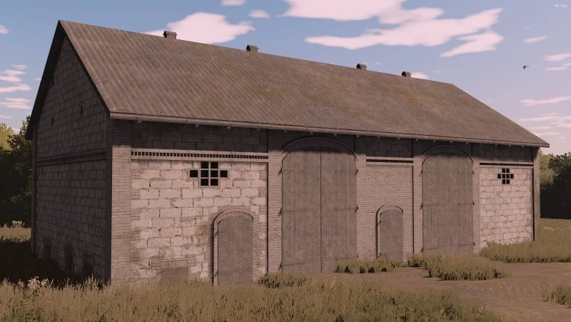 Fs22 Old Barn V 1.0 - Fs 22