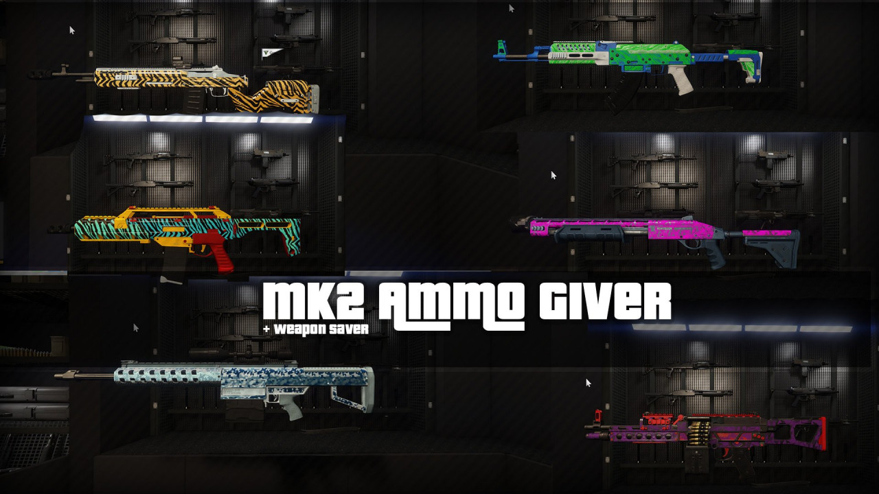 MK2 Ammo Giver