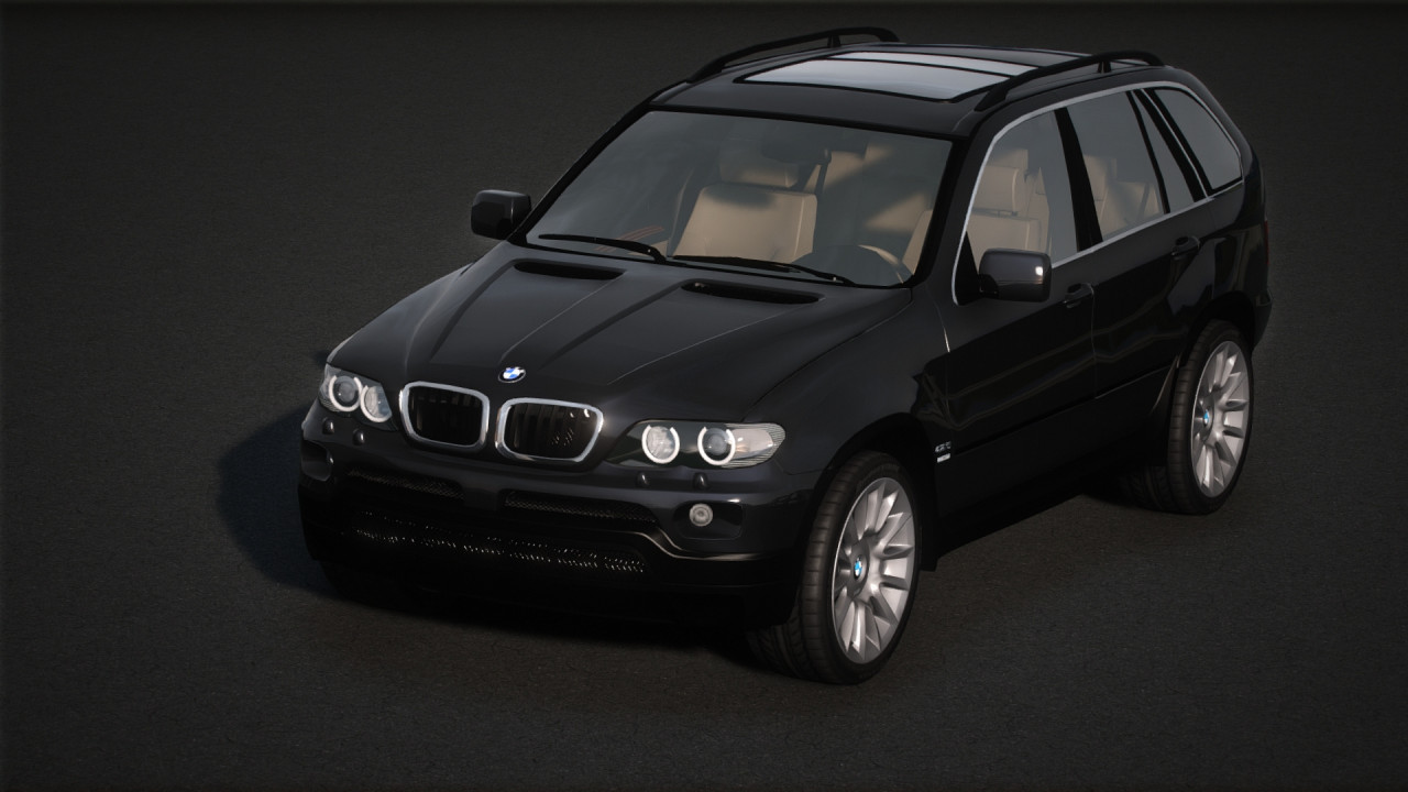 2006 BMW X5 4.8iS Individual (E53)
