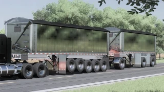 Lizard Superior End Dump Trailer Pack v 1.1 thumbnail 13