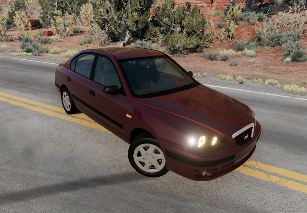 Hyundai Elantra 2005 (free)