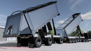 Lizard Superior End Dump Trailer Pack v 1.1 thumbnail 9
