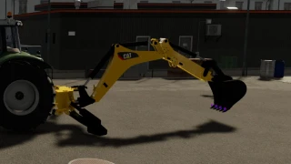 Backhoe for tractor 3-point hitch BETA v 1.0 thumbnail 4