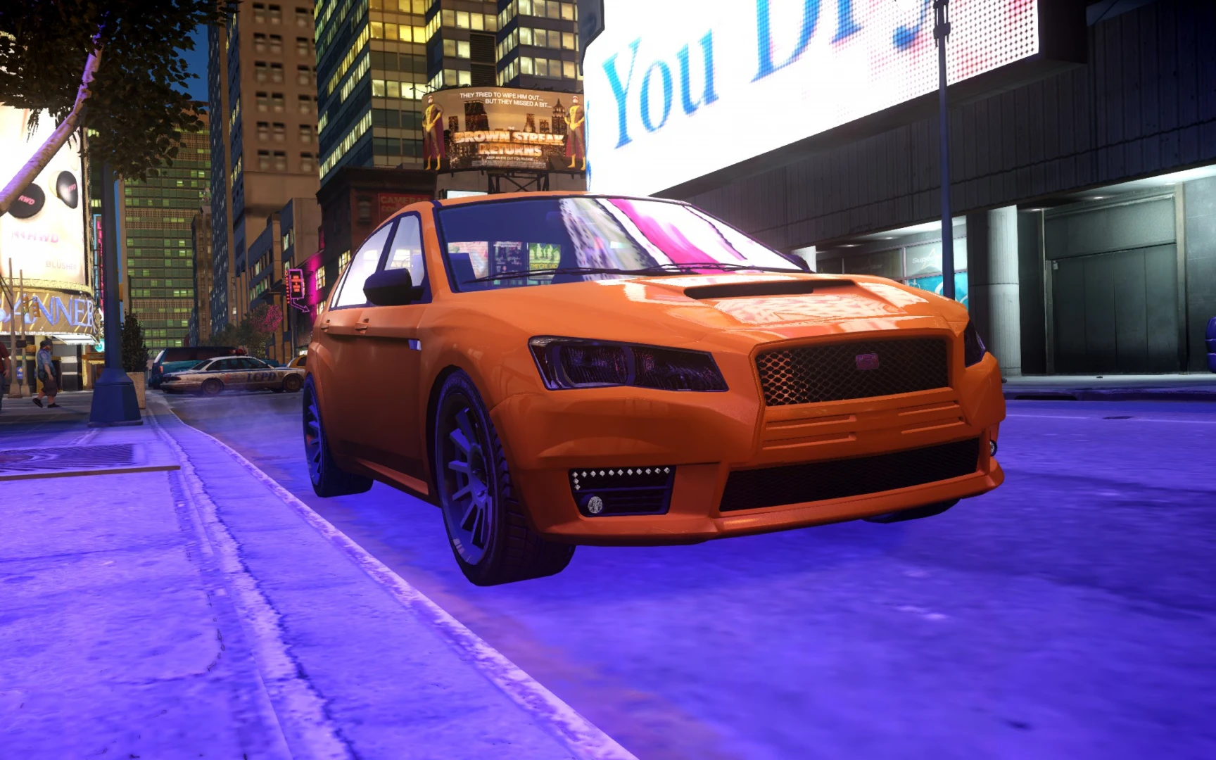 Setasu Cyclone - GTA 4