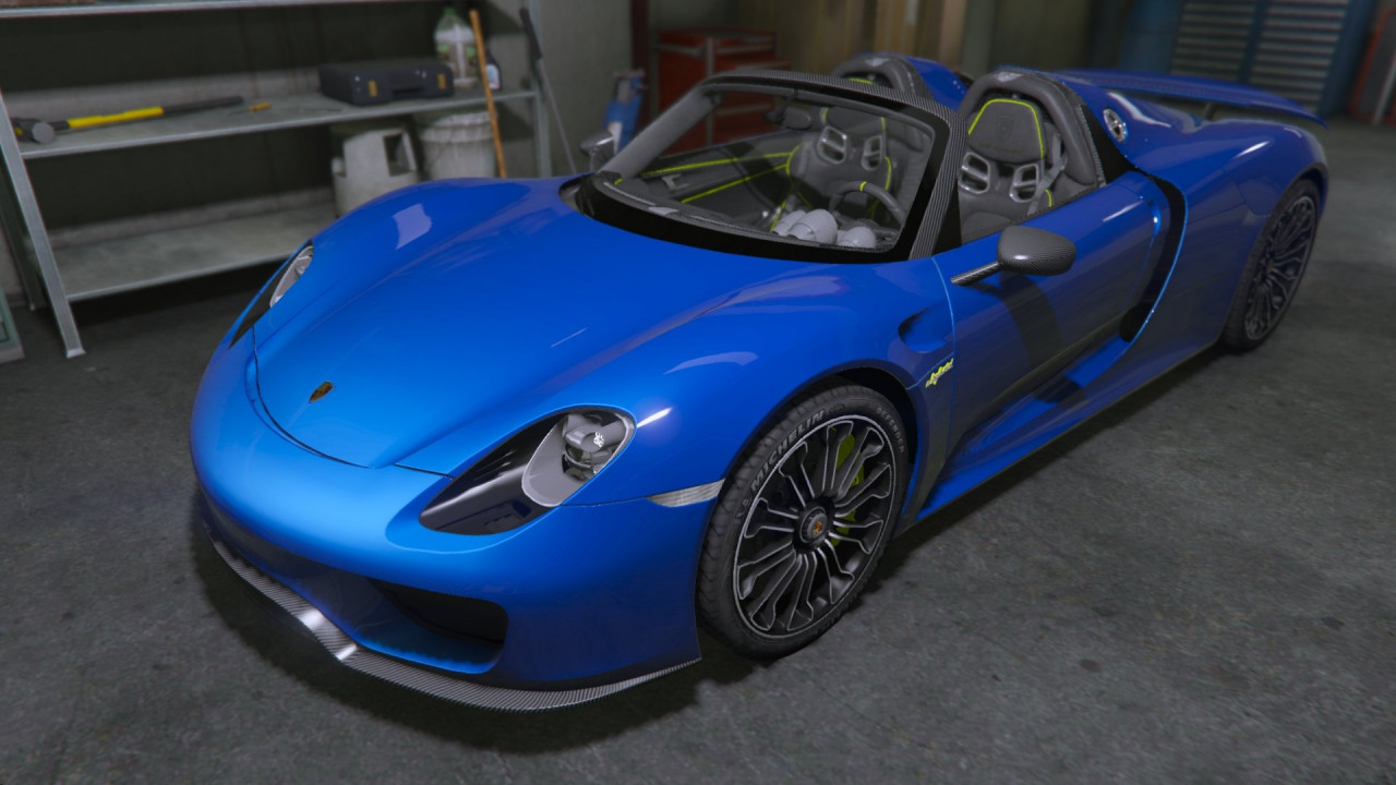2014 Porsche 918 Spyder  HD
