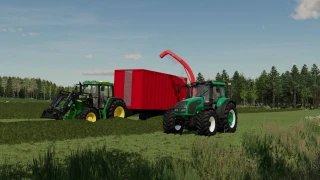 Lizard 20T Silage Trailer v 1.0 thumbnail 3
