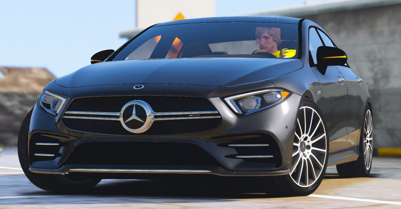 2019 Mercedes-Benz CLS 53 AMG 4MATIC+