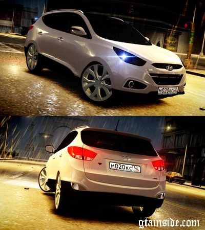 Hyundai ix35 DUB