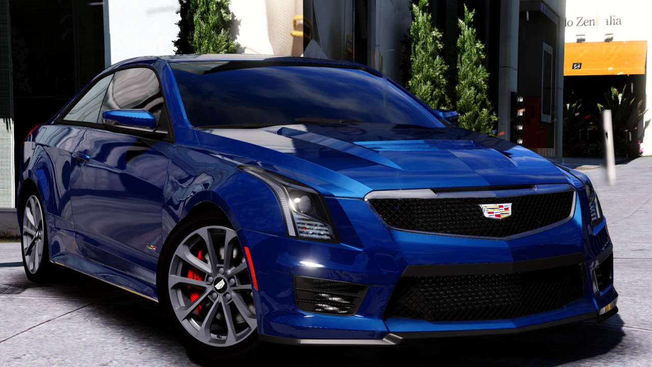 2016 Cadillac ATS-V Coupe